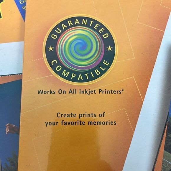 2 packs Kodak Picture Paper 4x6- 50 sheets total - Picture 4 of 7